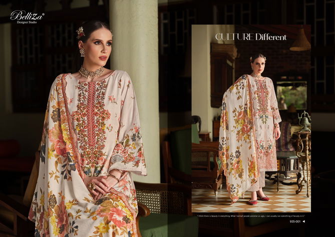 Guzarish Vol 13 By Belliza Digital Printed Cotton Dress Material Wholesale Shop In Surat